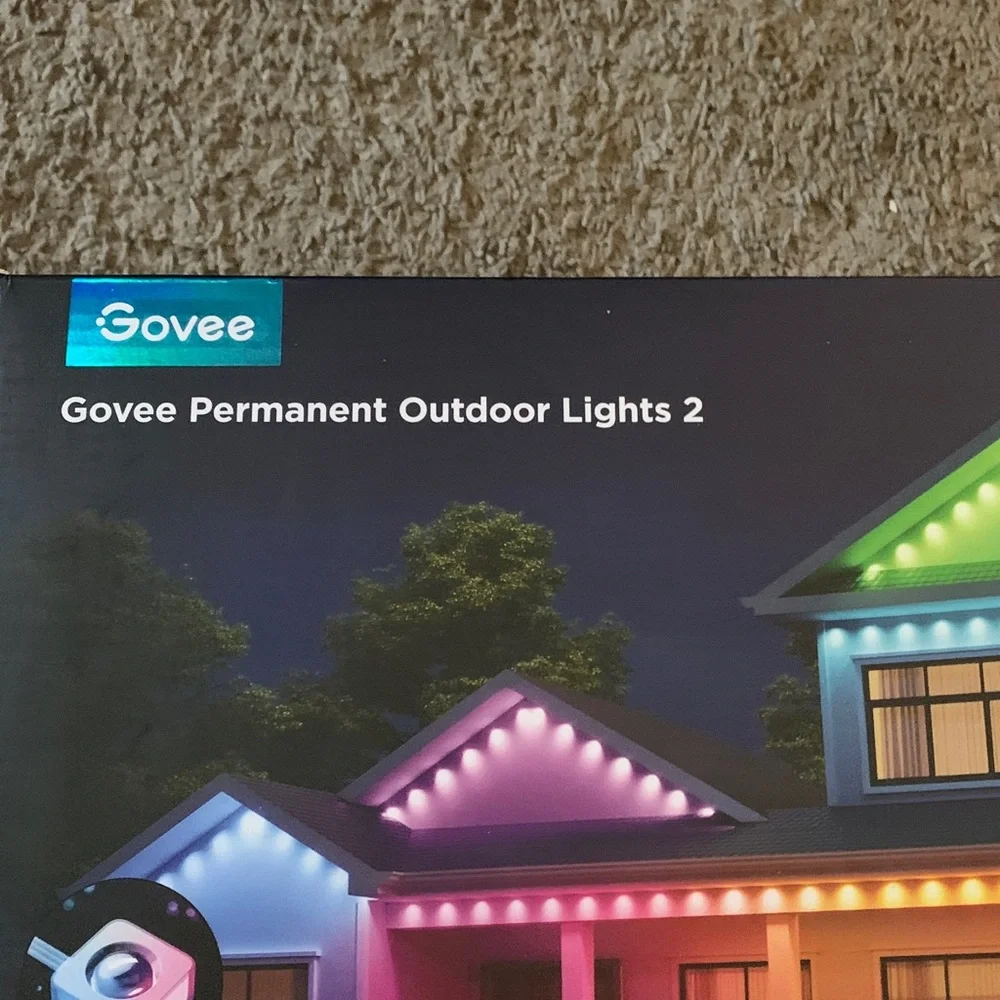Govee Multicolor Permanent Outdoor Lights